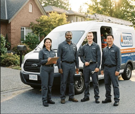 Water Heater Repair company in Tioga, TX