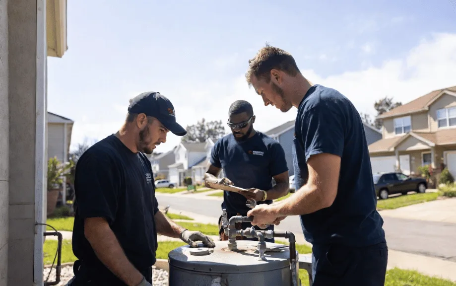 Water Heater Repair in Tioga, TX near me